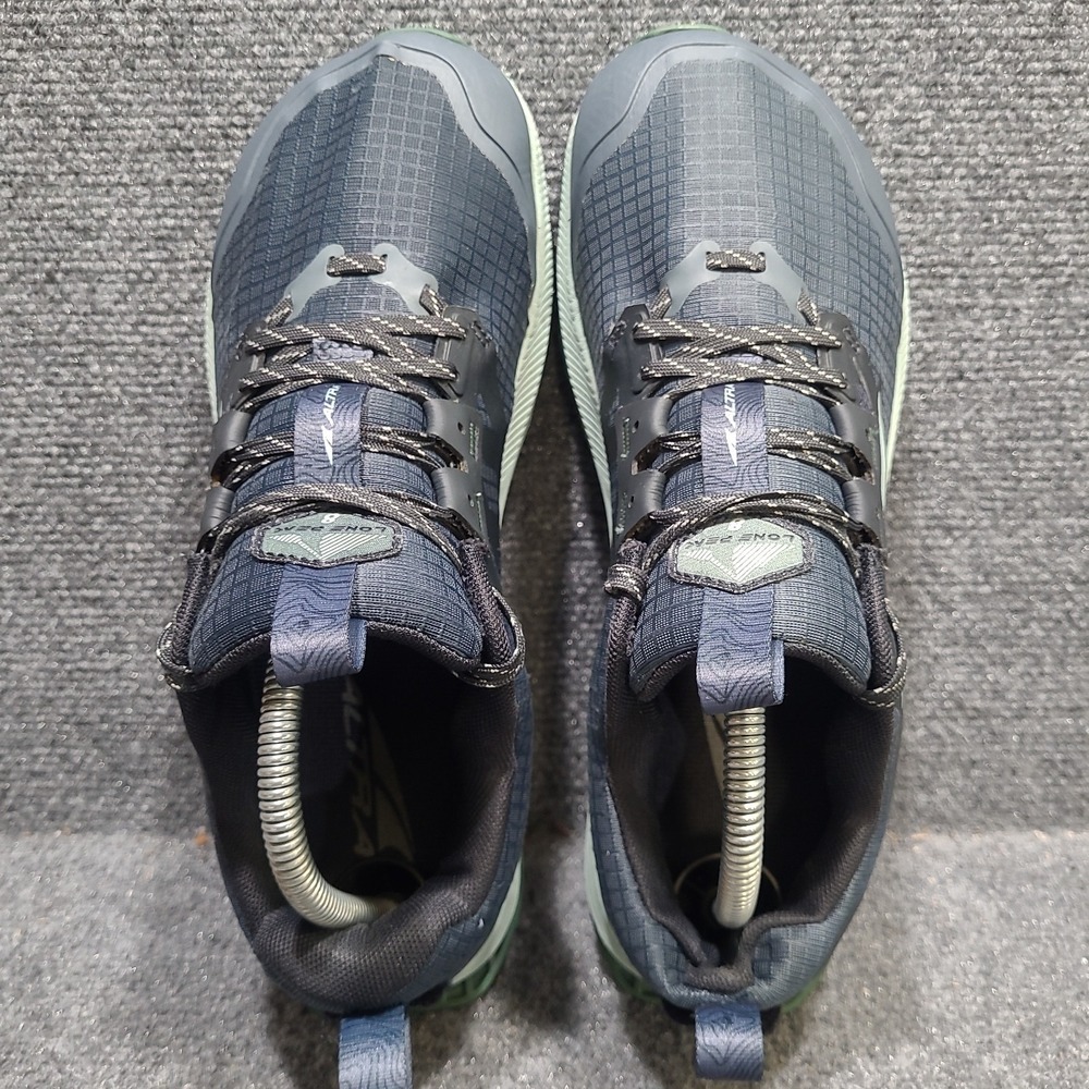 Altra Lone Peak 8 Shoes ALOA85ND020 Womens Blue Size 10 Trail Running Sneakers - Picture 6 of 15